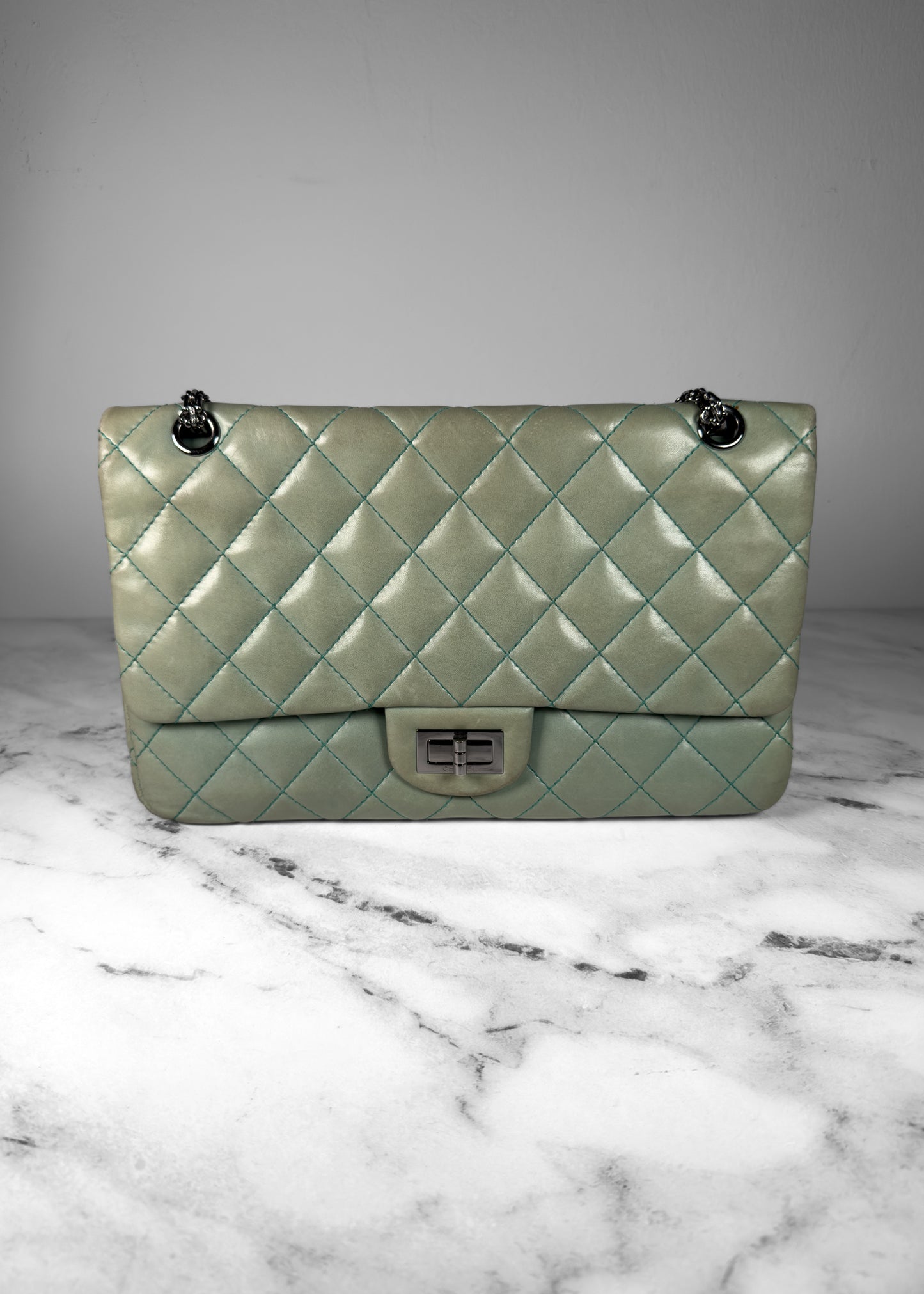 Chanel Reissue 2.55 Double Flap Bag
