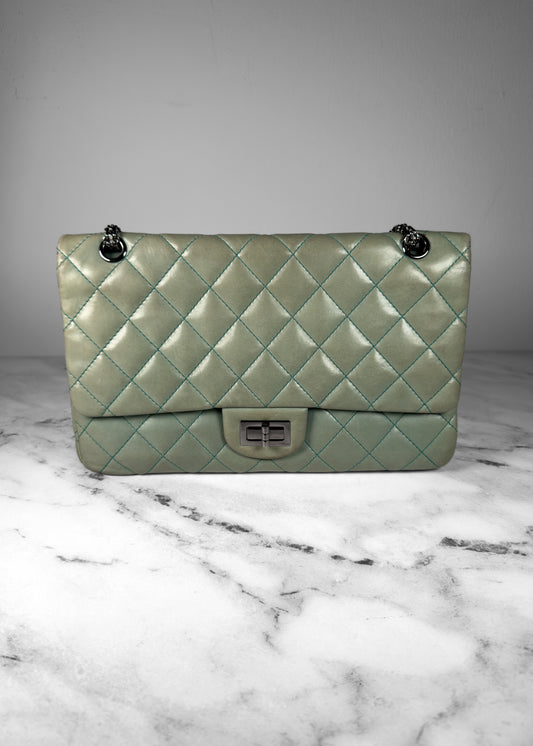 Chanel Reissue 2.55 Double Flap Bag