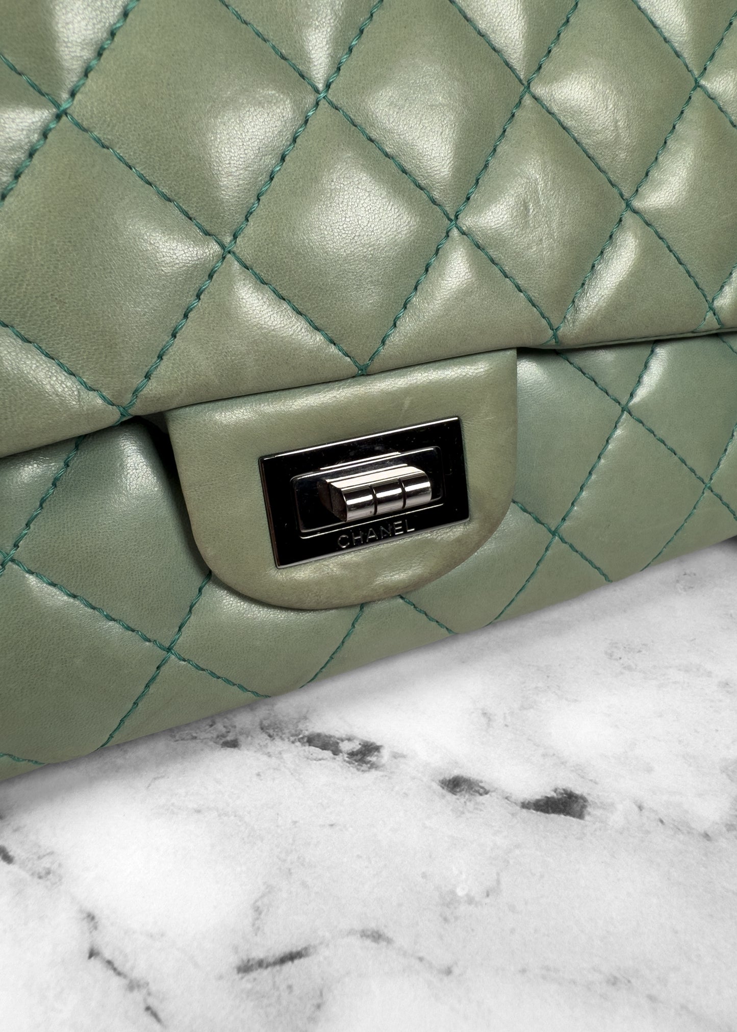 Chanel Reissue 2.55 Double Flap Bag