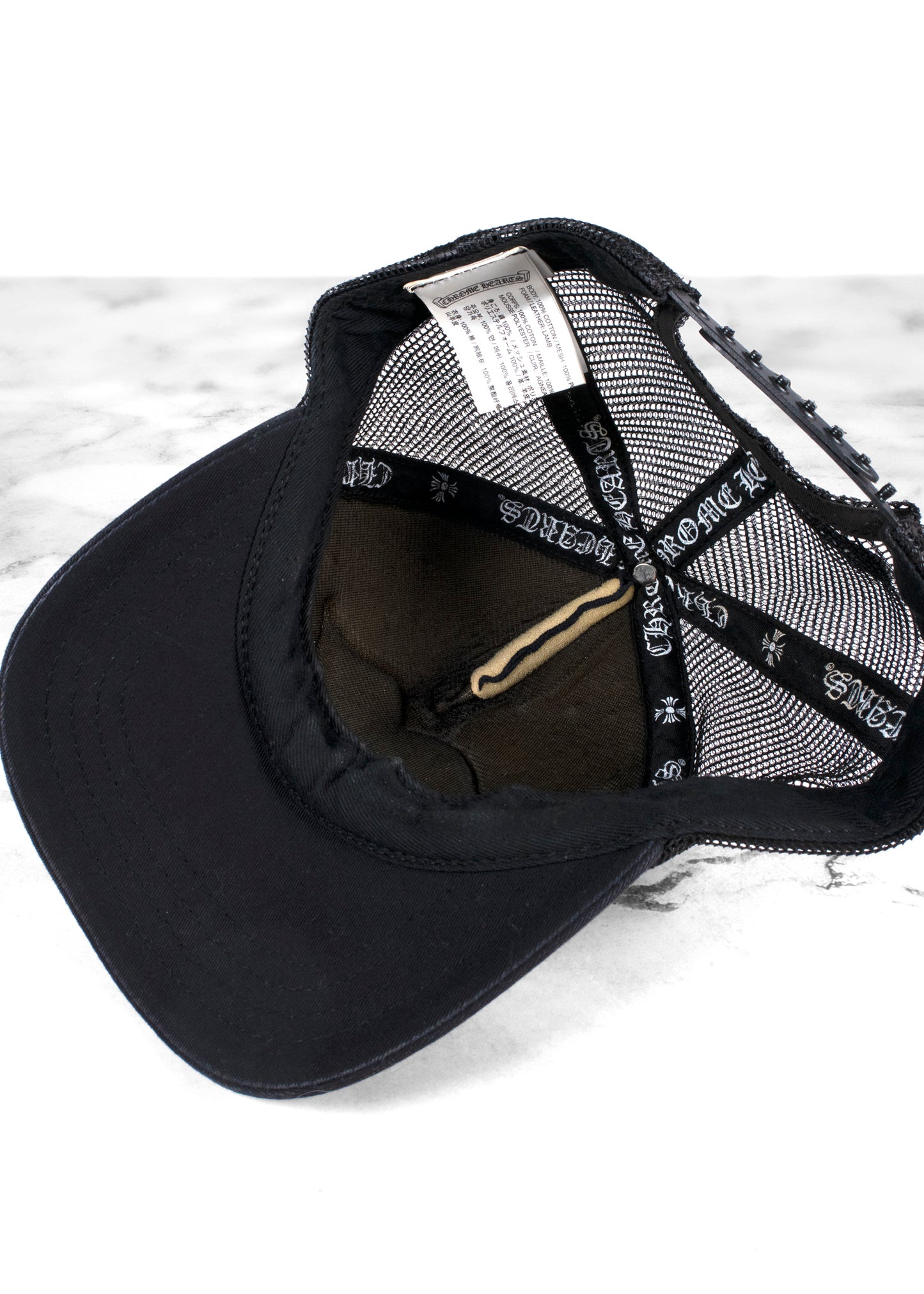 Chrome Hearts x Matty Boy “Chomper” Patch Hat