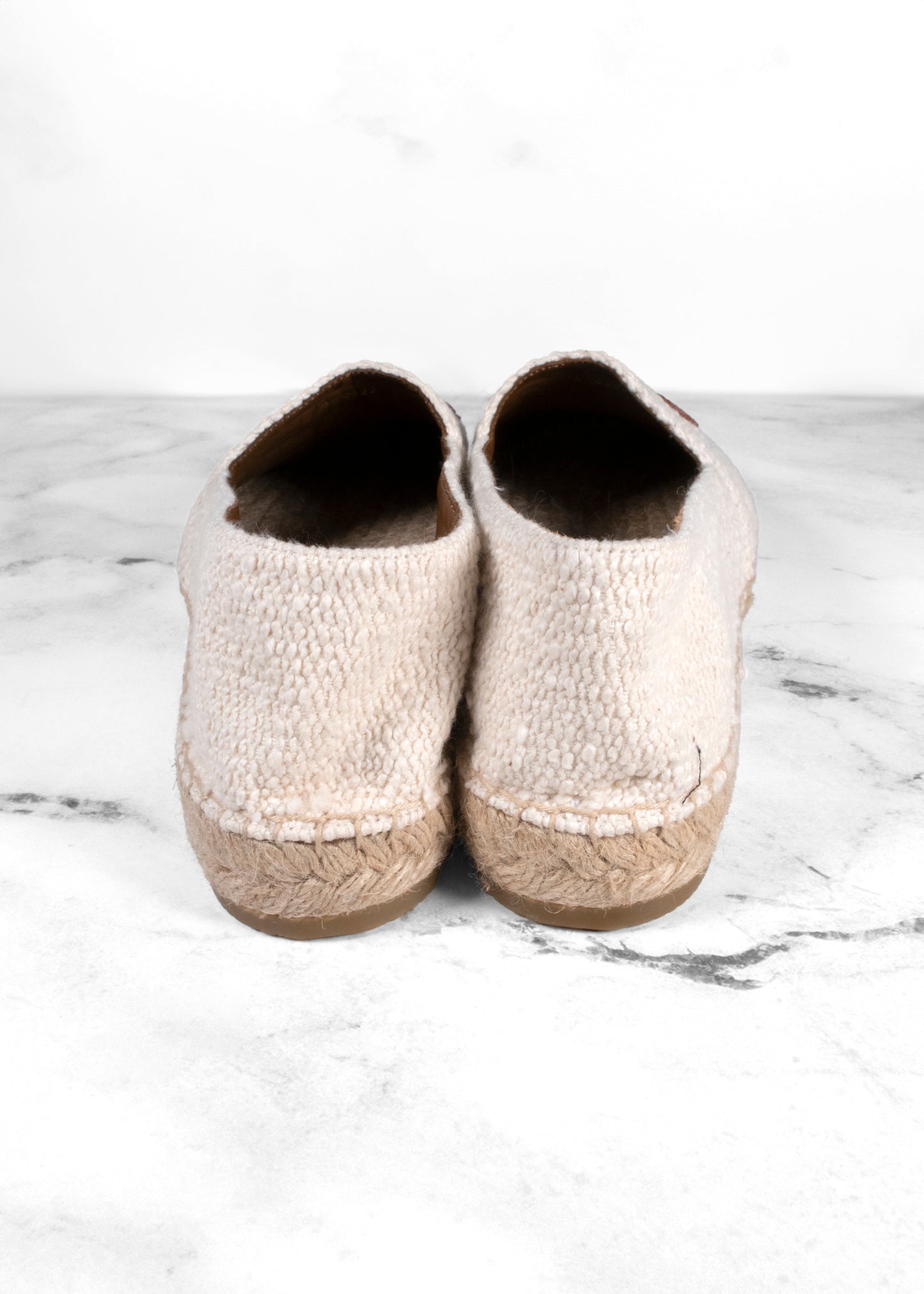 Celine Les Espadrilles in Tweed & Calfskin