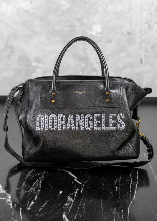 Christian Dior Goatskin DIORANGELES Tote