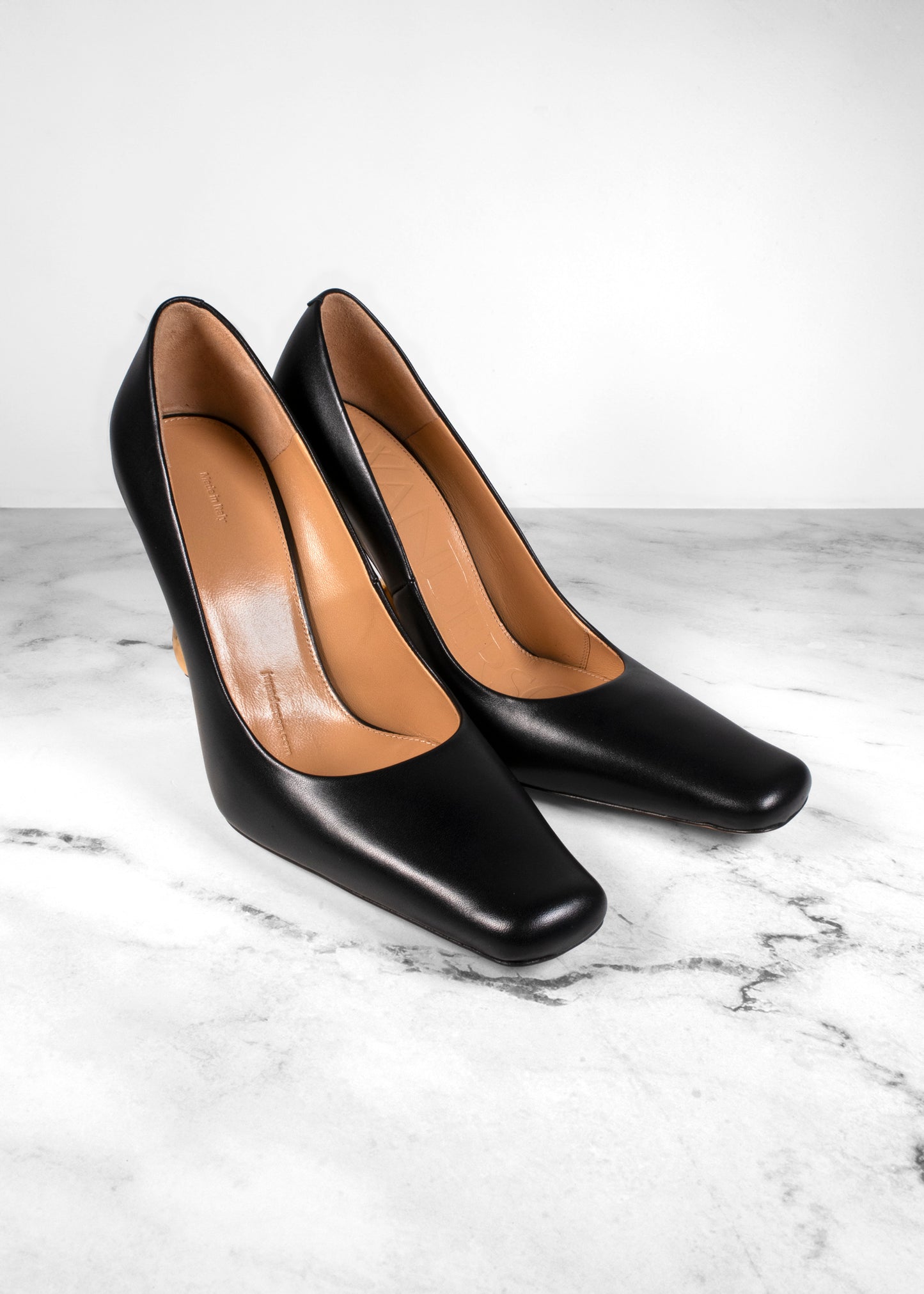 JW Anderson Bubble Leather Pumps