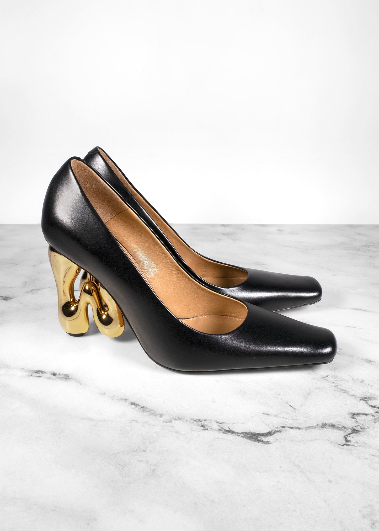 JW Anderson Bubble Leather Pumps