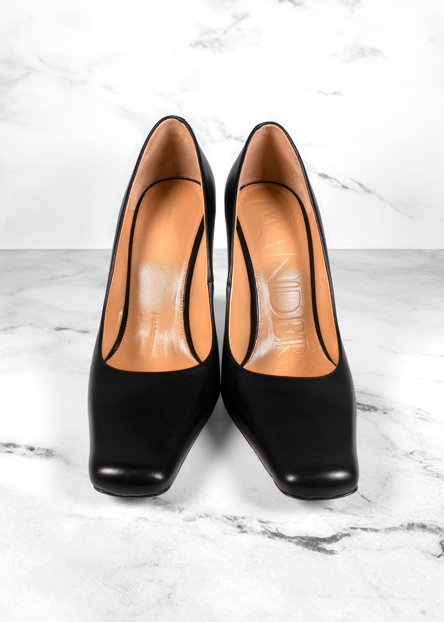 JW Anderson Bubble Leather Pumps