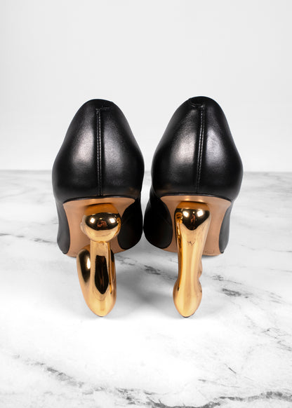 JW Anderson Bubble Leather Pumps