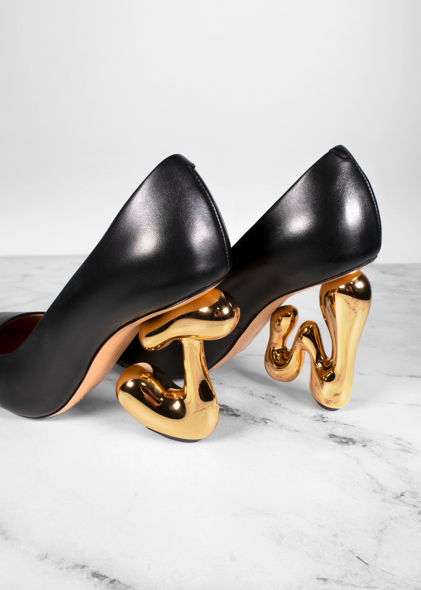 JW Anderson Bubble Leather Pumps