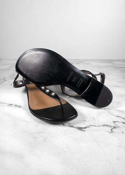 Hermès Olivia Leather Sandals