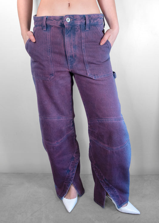 The Attico Nox Cargo Denim