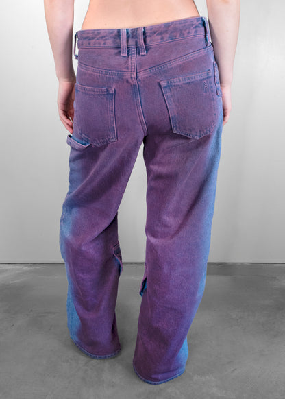 The Attico Nox Cargo Denim