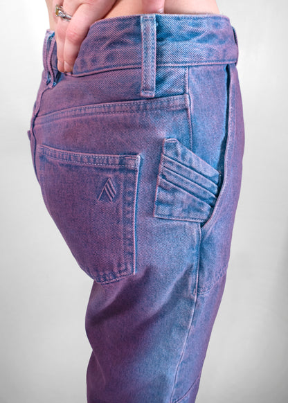 The Attico Nox Cargo Denim