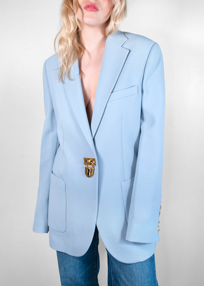 Schiaparelli Padlock Blazer Jacket