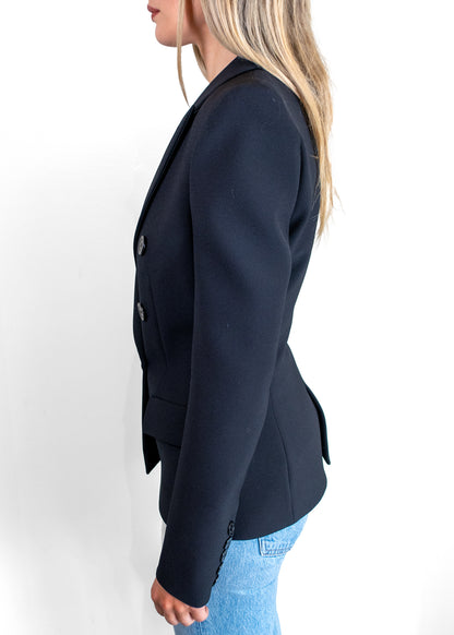 Alexandre Vauthier Double-Breasted Wool Blazer