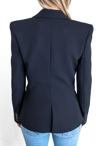 Alexandre Vauthier Double-Breasted Wool Blazer