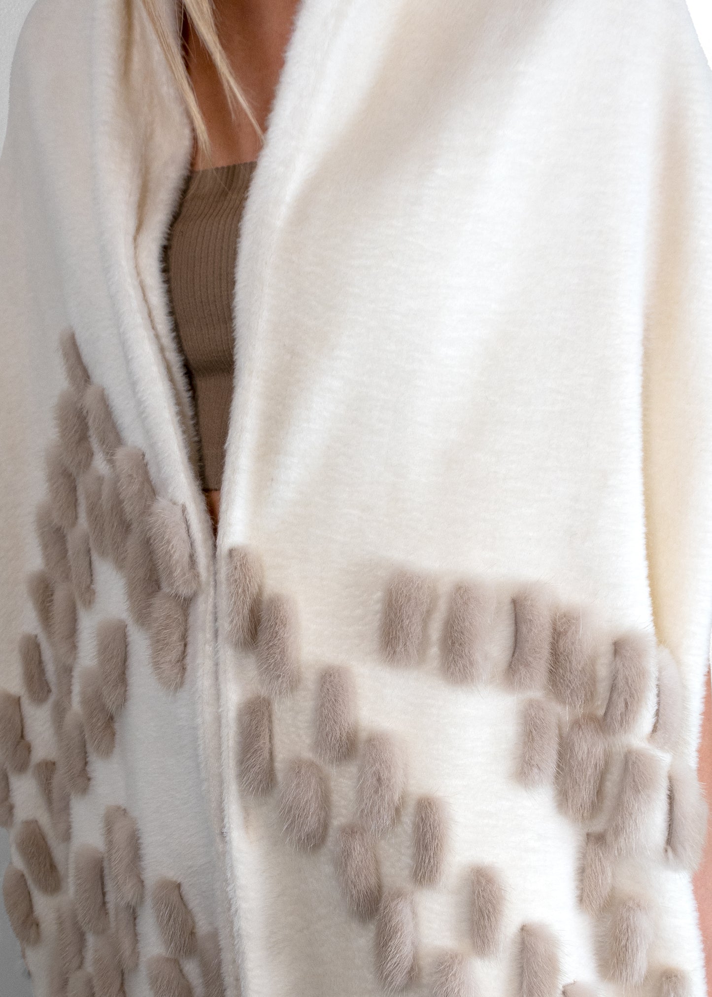 Missoni Fur Wrap