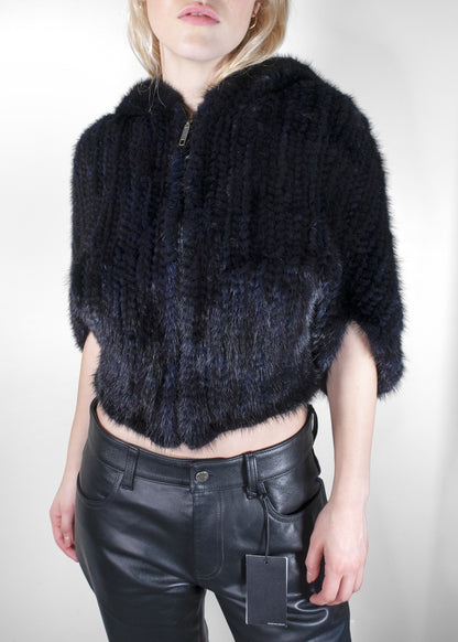 Yves Salomon Mink Bolero Jacket