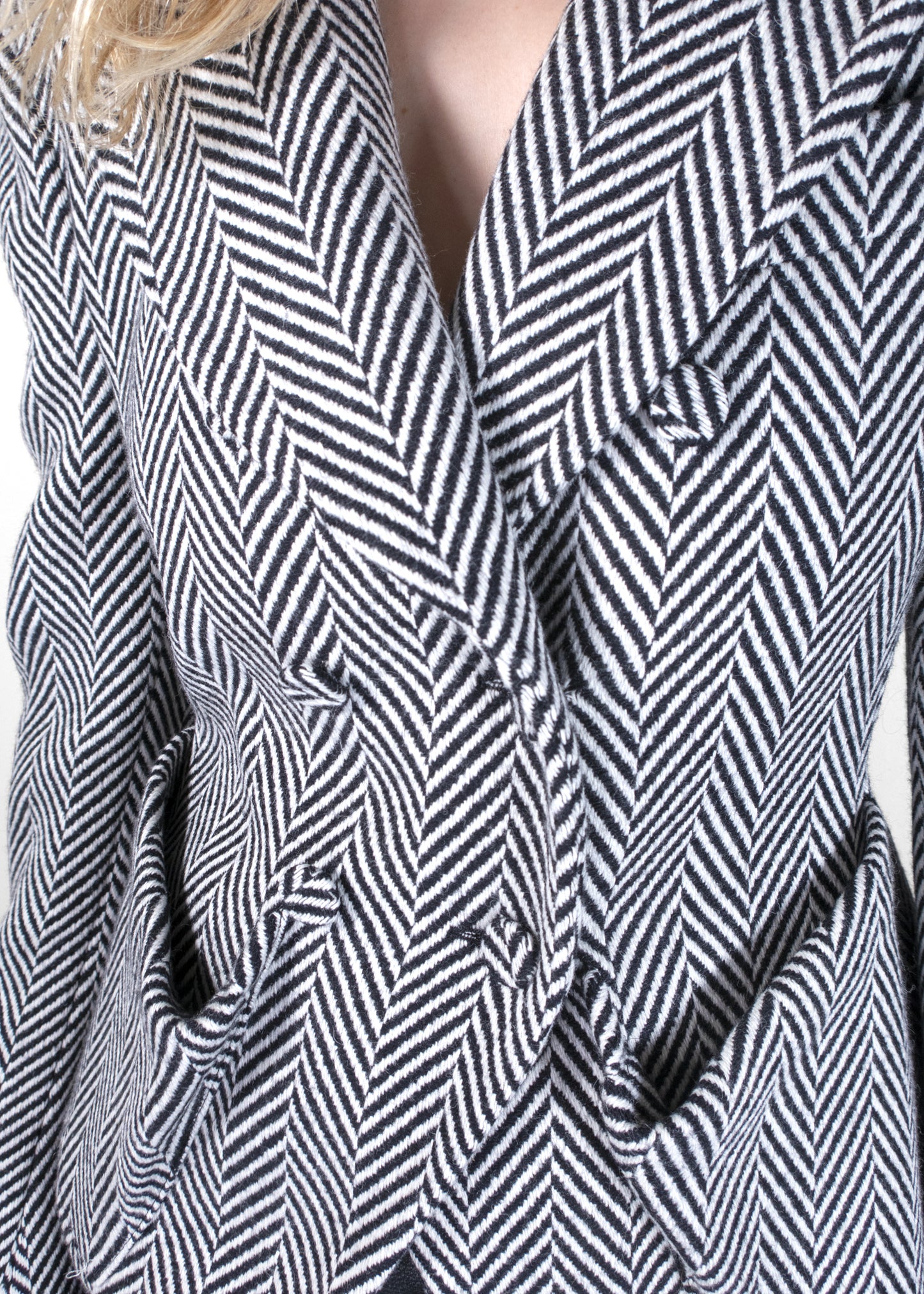 Tom Ford Chevron Fitted Jacket