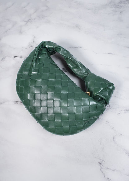 Bottega Veneta Mini Jodie Leather Hobo