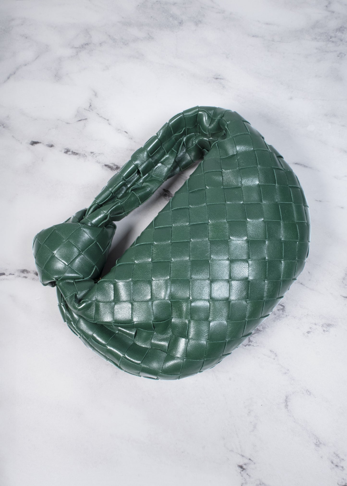 Bottega Veneta Mini Jodie Leather Hobo