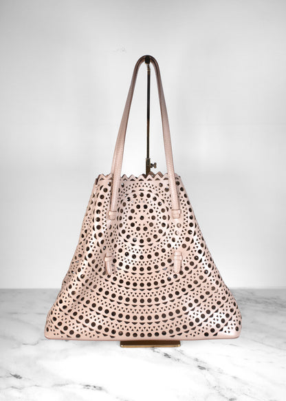 Alaïa Leather Tote