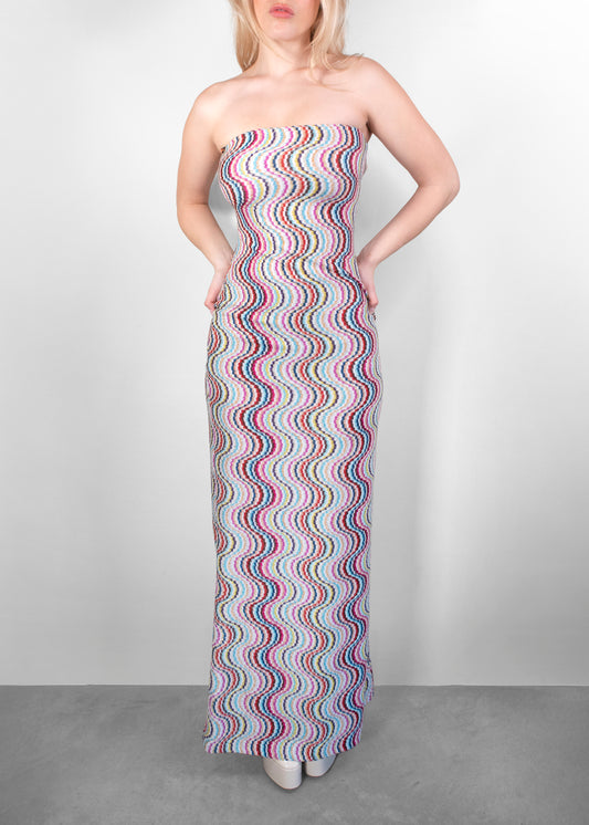 Missoni Printed Long Dress