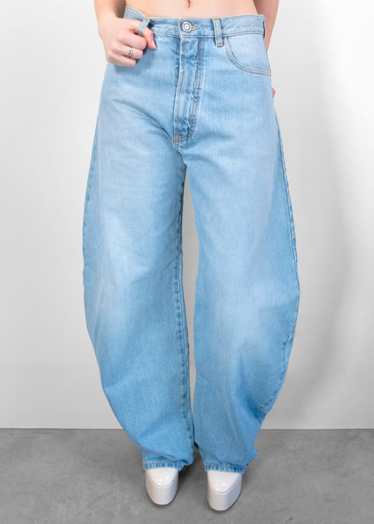 Alaïa Barrel Jeans