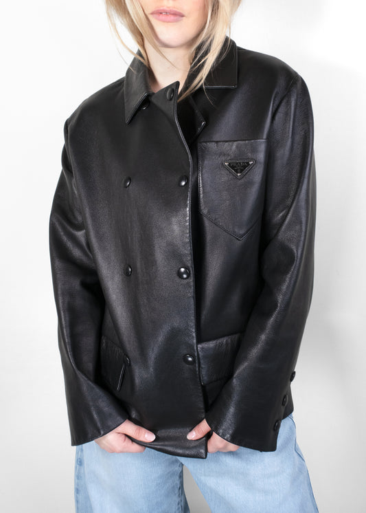 Prada Leather Jacket