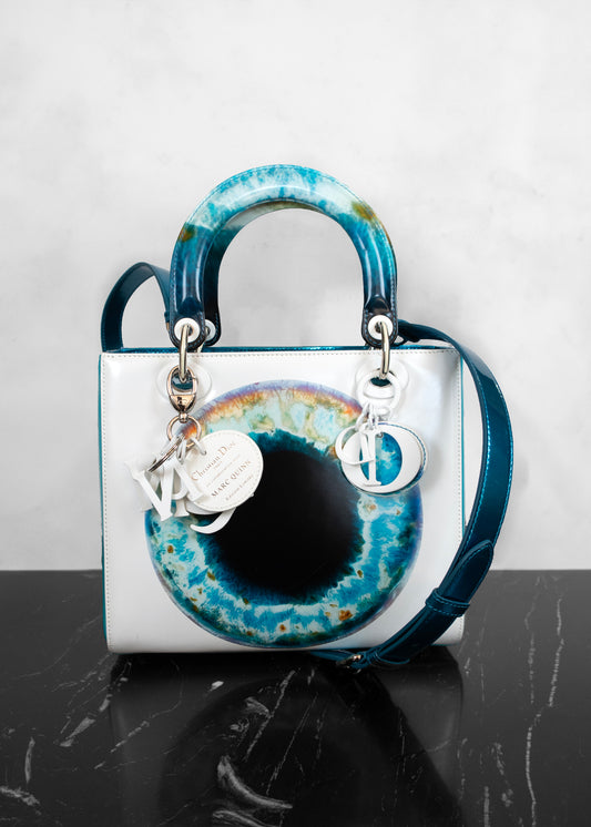 The Lady Dior Bag Revisited By Marc Quinn