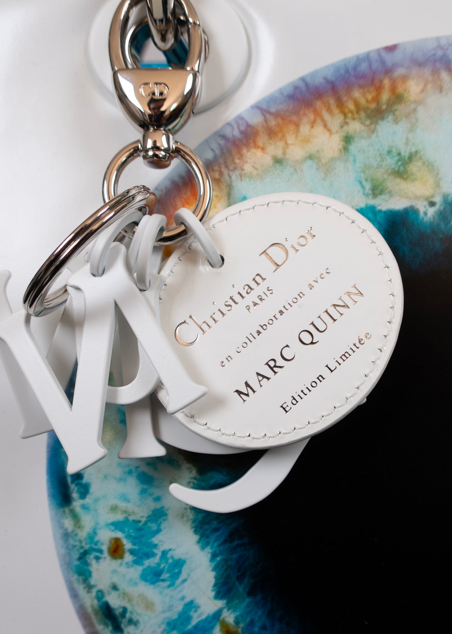 The Lady Dior Bag Revisited By Marc Quinn