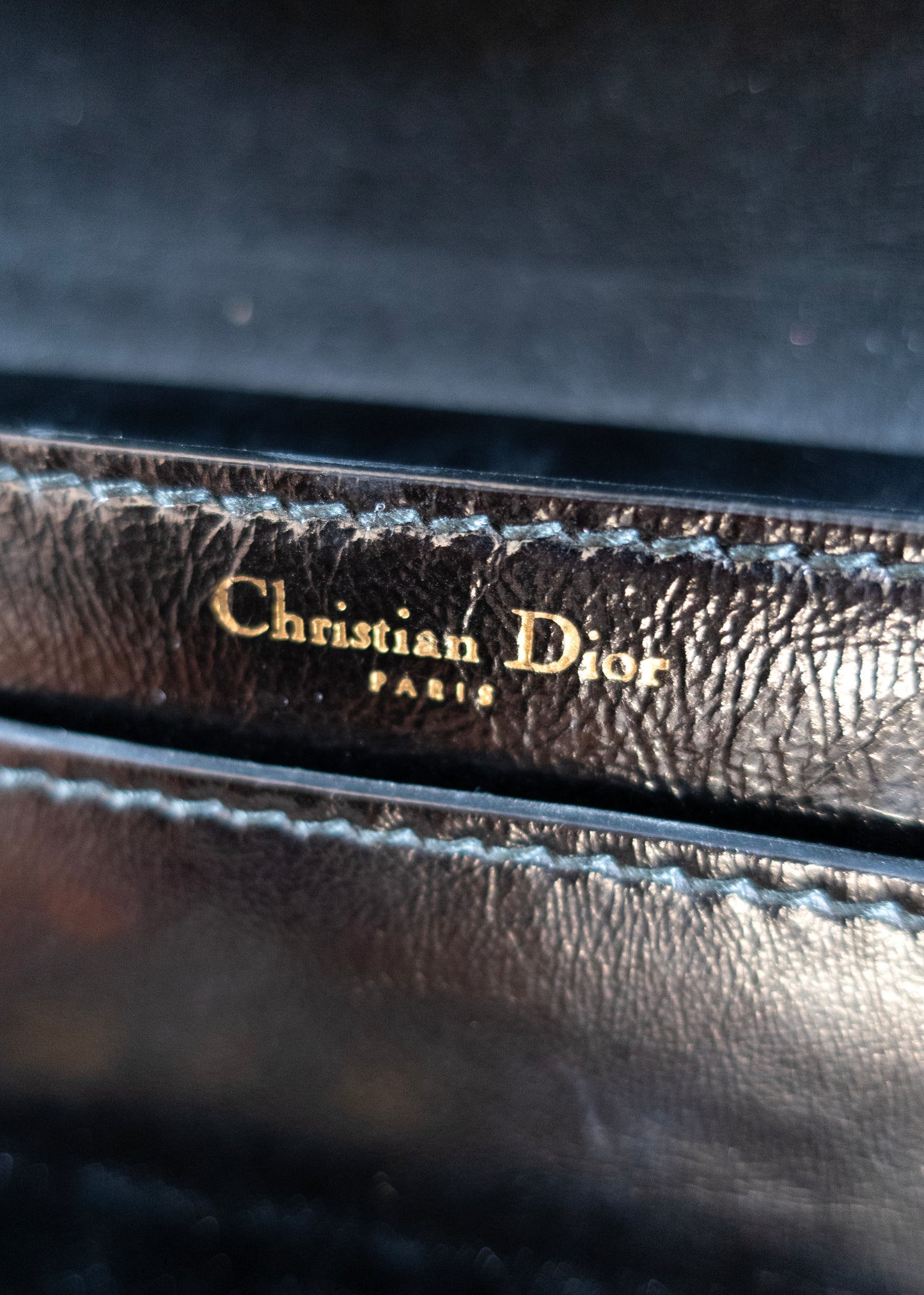 Christian Dior J'Adior Leather Crossbody Bag