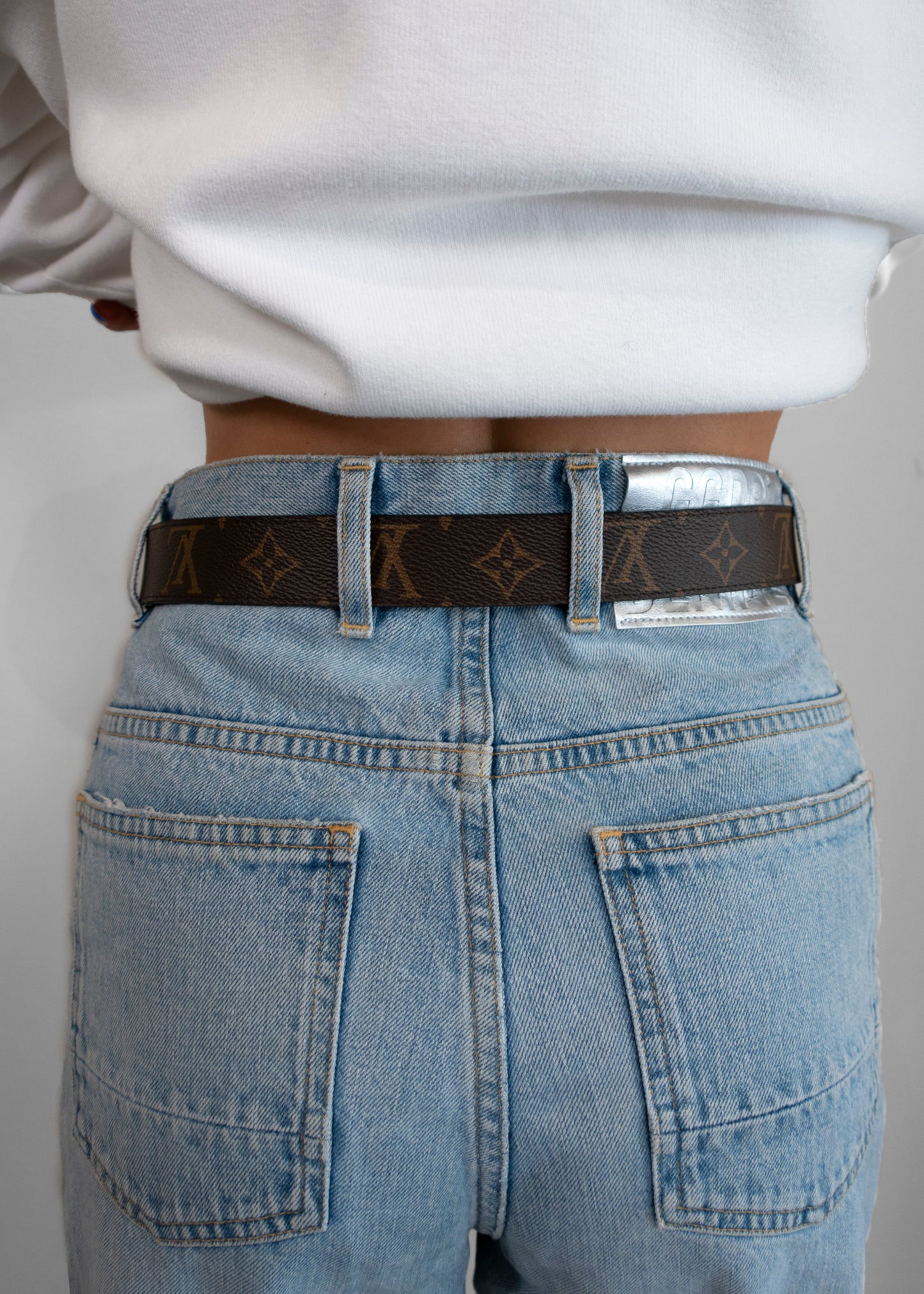 Louis Vuitton Leather Belt