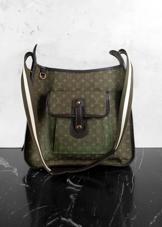 Louis Vuitton Monogram Mini Lin Mary Kate Besace