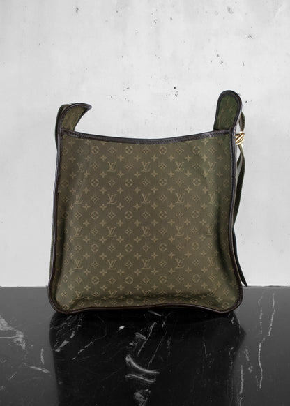 Louis Vuitton Monogram Mini Lin Mary Kate Besace