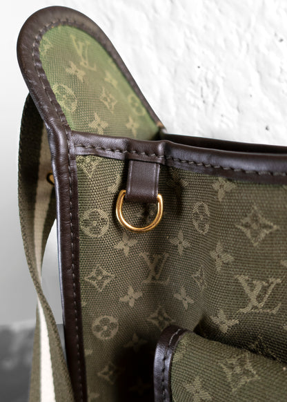 Louis Vuitton Monogram Mini Lin Mary Kate Besace