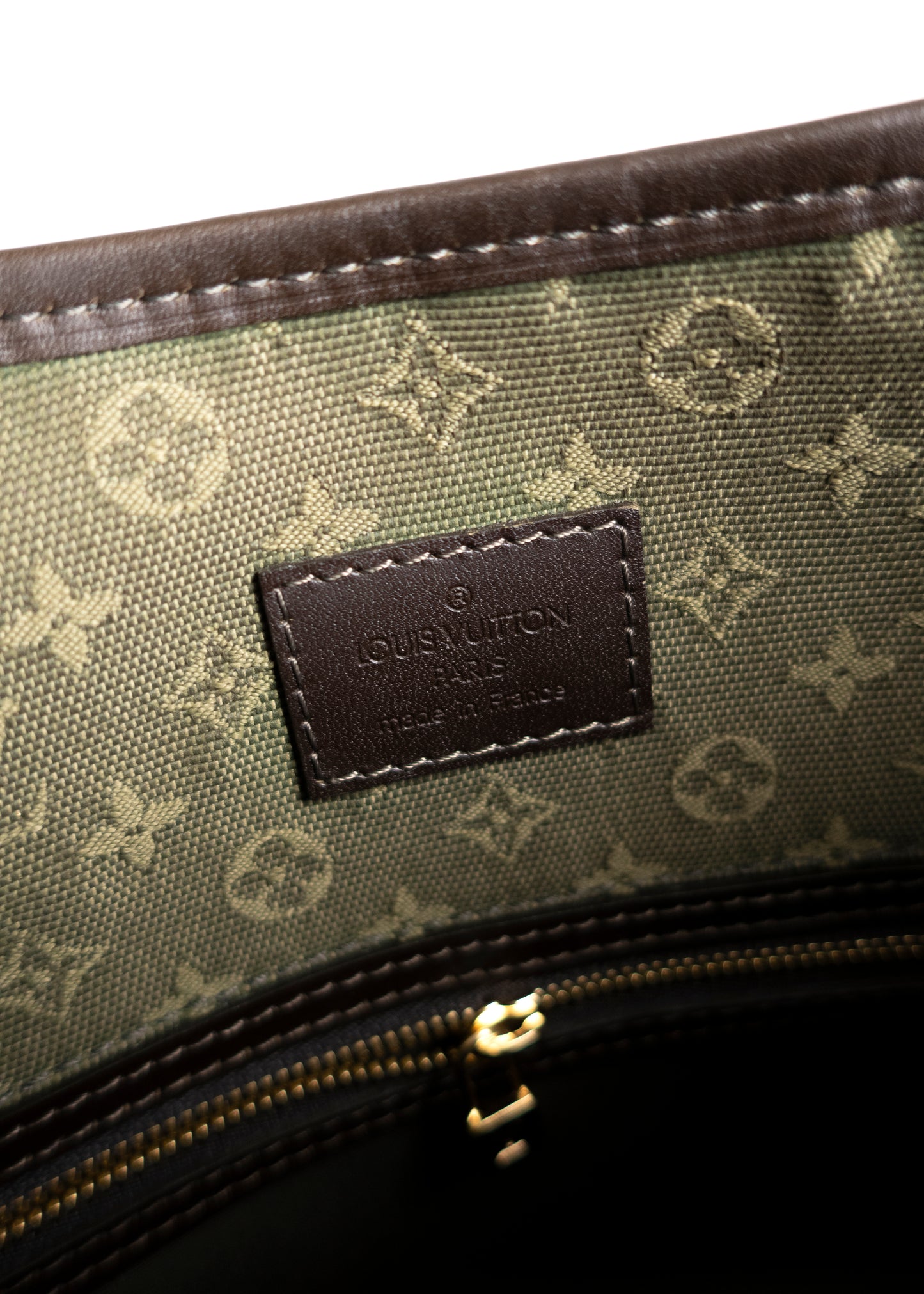 Louis Vuitton Monogram Mini Lin Mary Kate Besace