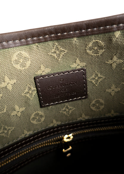 Louis Vuitton Monogram Mini Lin Mary Kate Besace