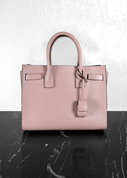 Saint Laurent Pink Baby Sac De Jour Tote