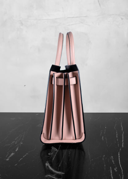 Saint Laurent Pink Baby Sac De Jour Tote