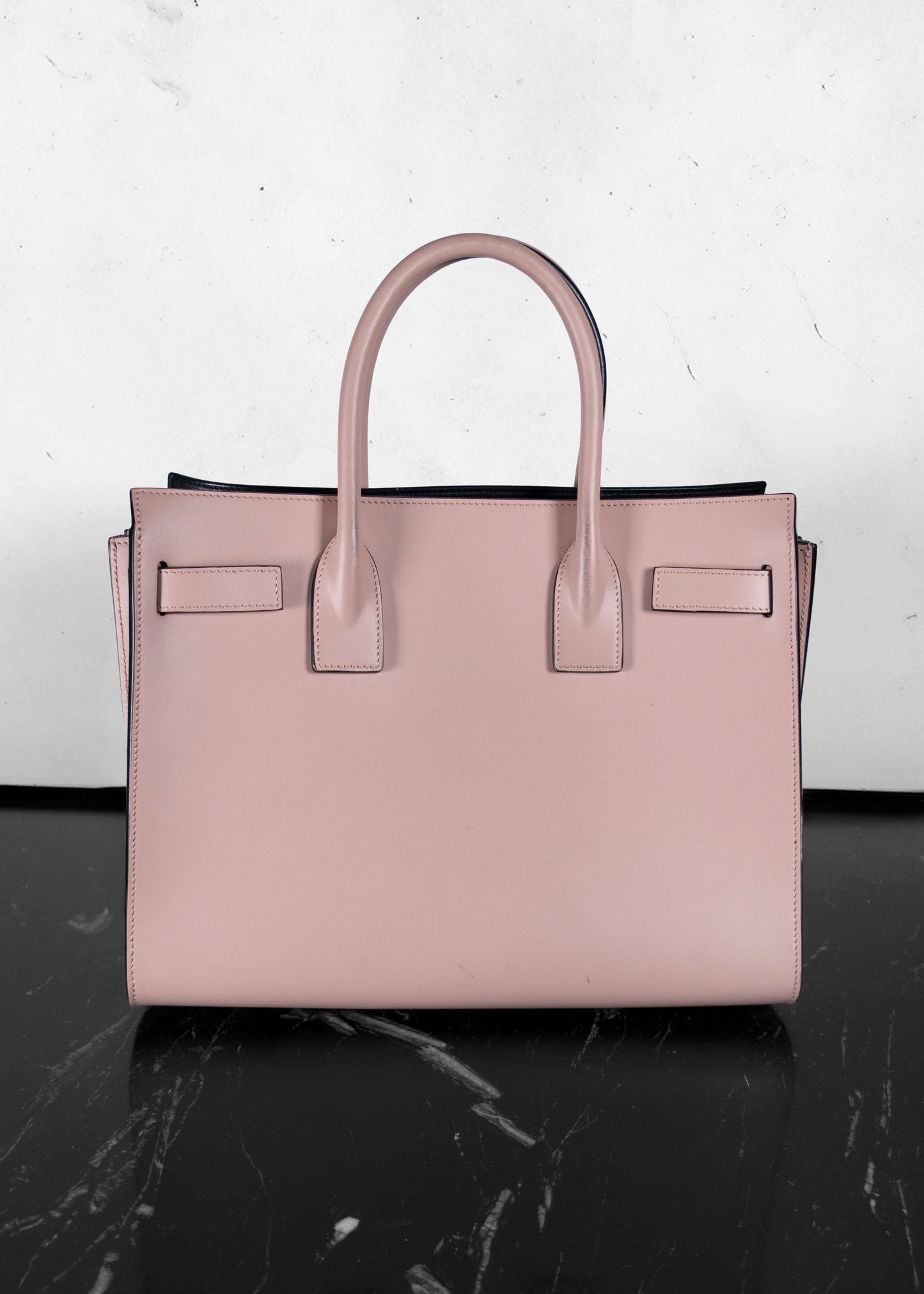 Saint Laurent Pink Baby Sac De Jour Tote