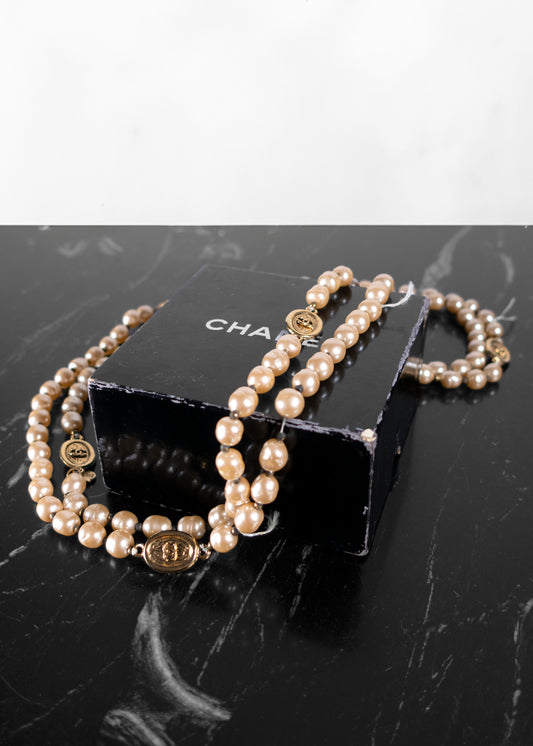 Chanel Pearl Necklace