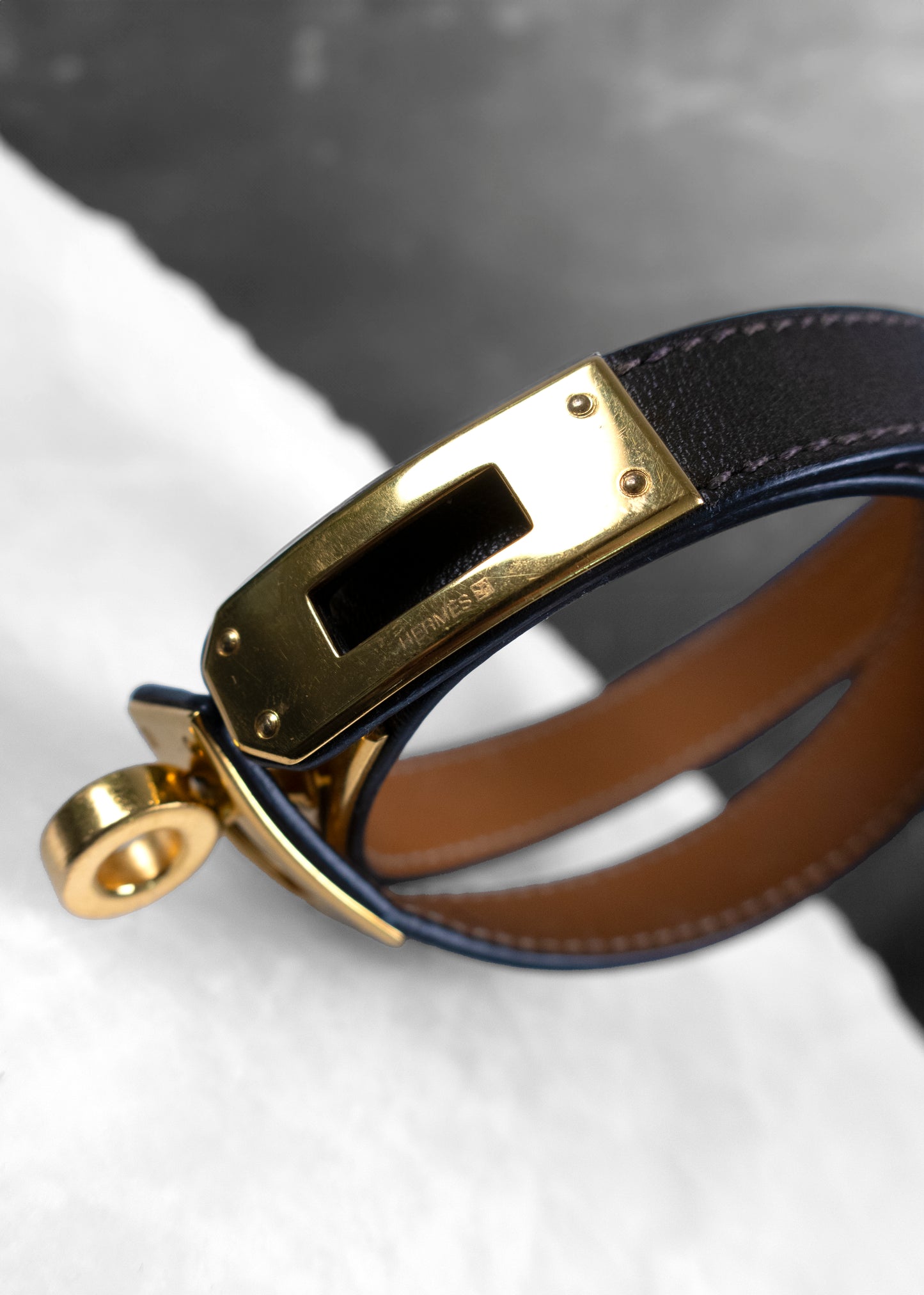 Hermès Kelly Double Tour Bracelet