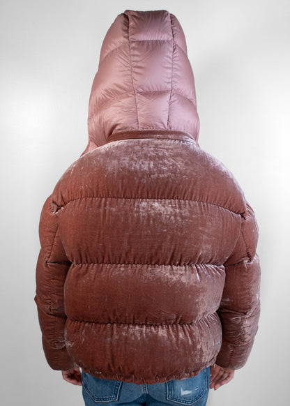 Moncler Velvet Down Jacket