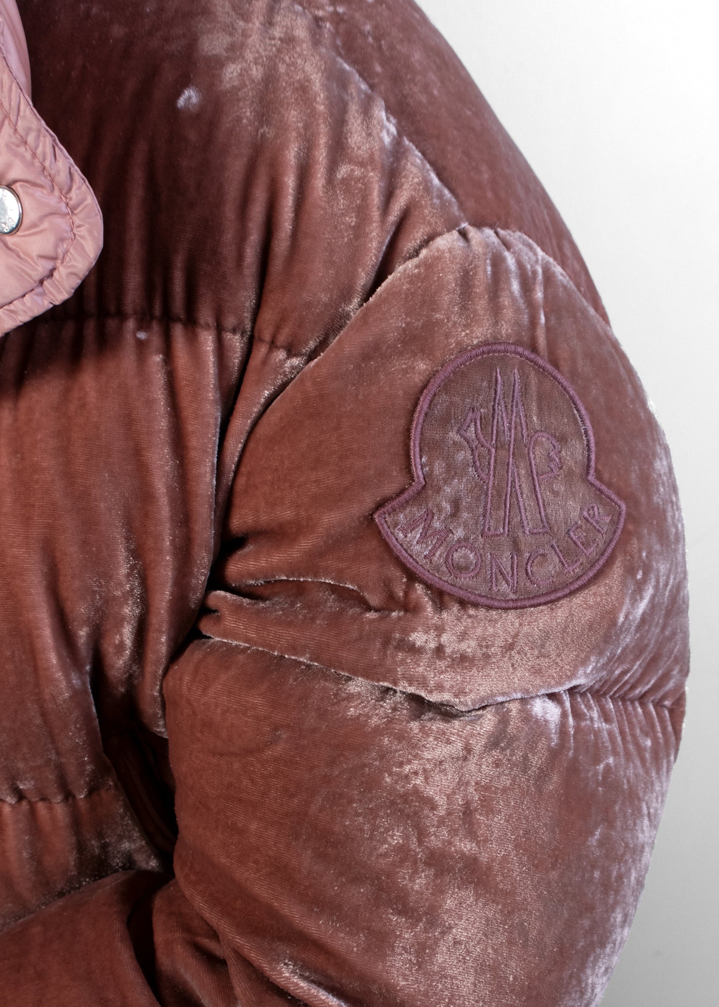 Moncler Velvet Down Jacket