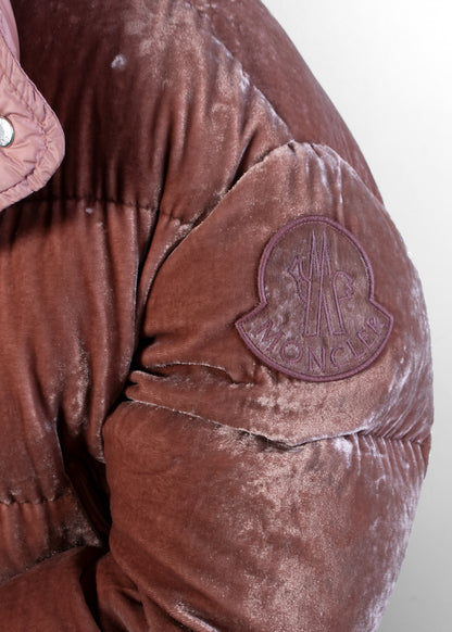 Moncler Velvet Down Jacket