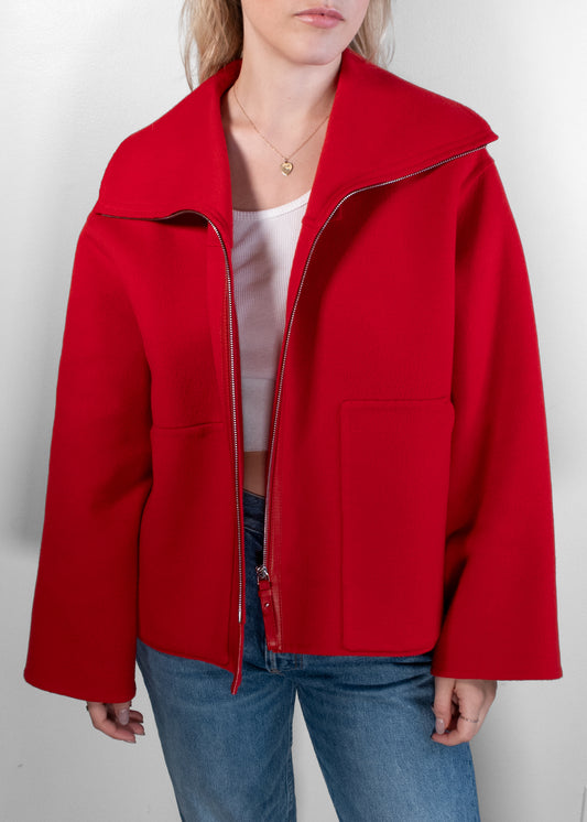 Hermès Double Face Cashmere jacket