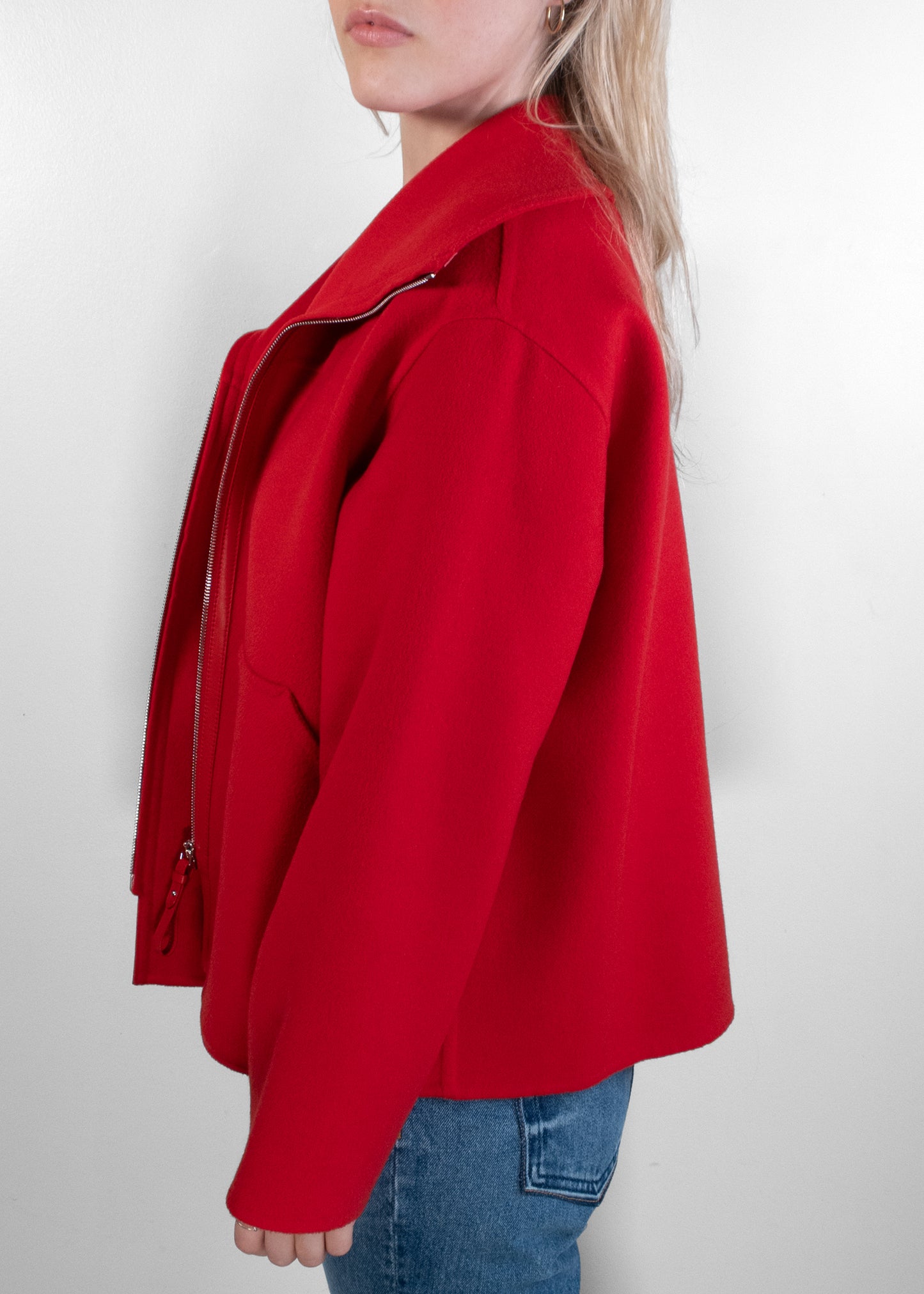 Hermès Double Face Cashmere jacket