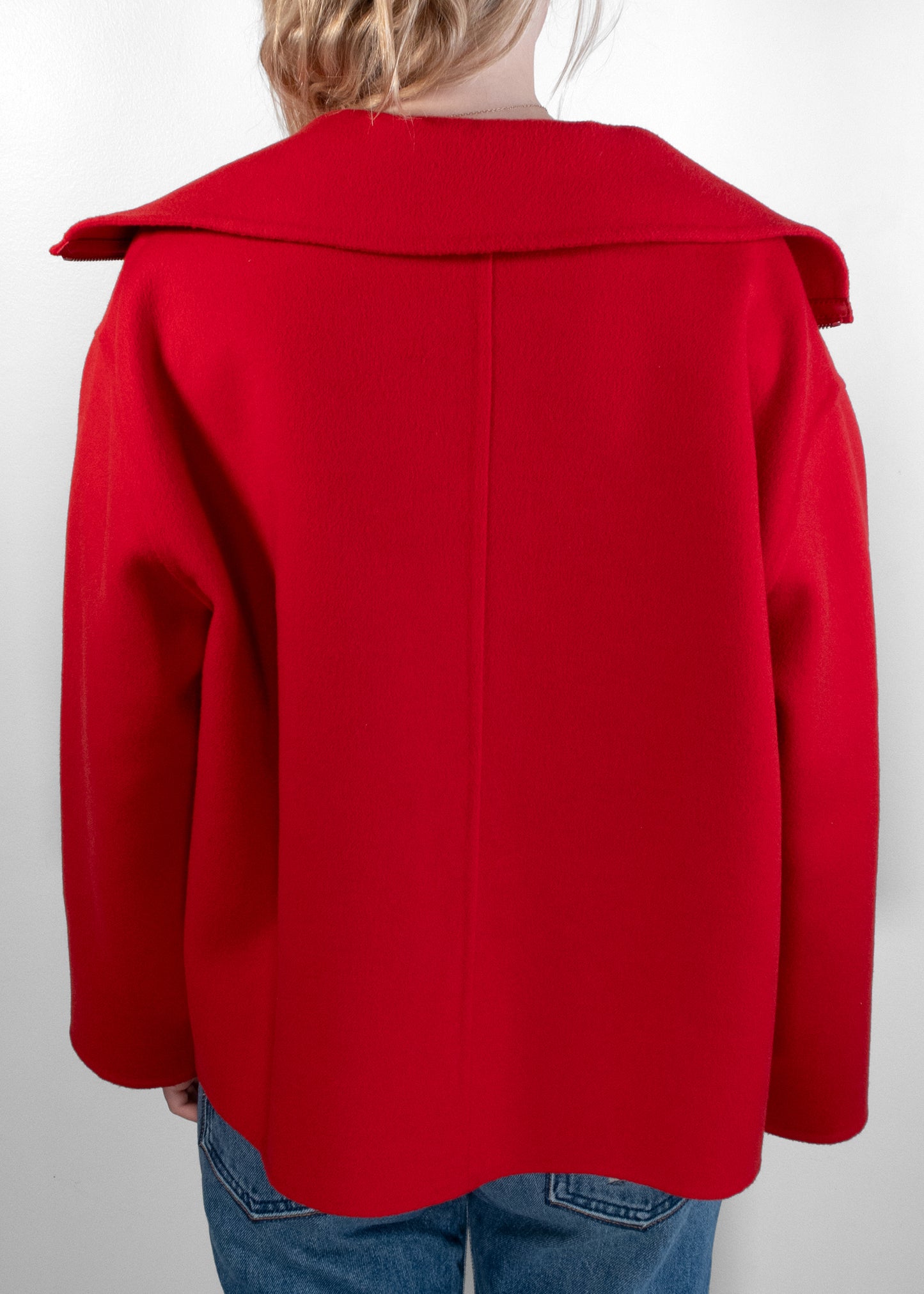 Hermès Double Face Cashmere jacket