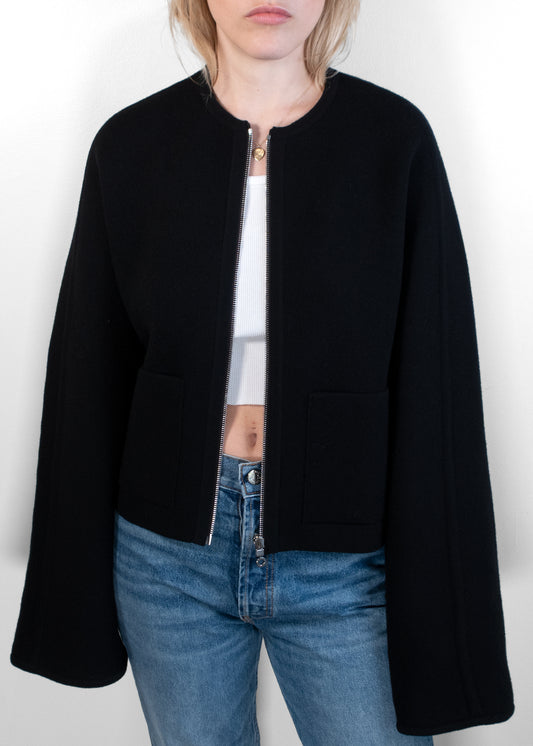 Hermès Reversible Knit Jacket