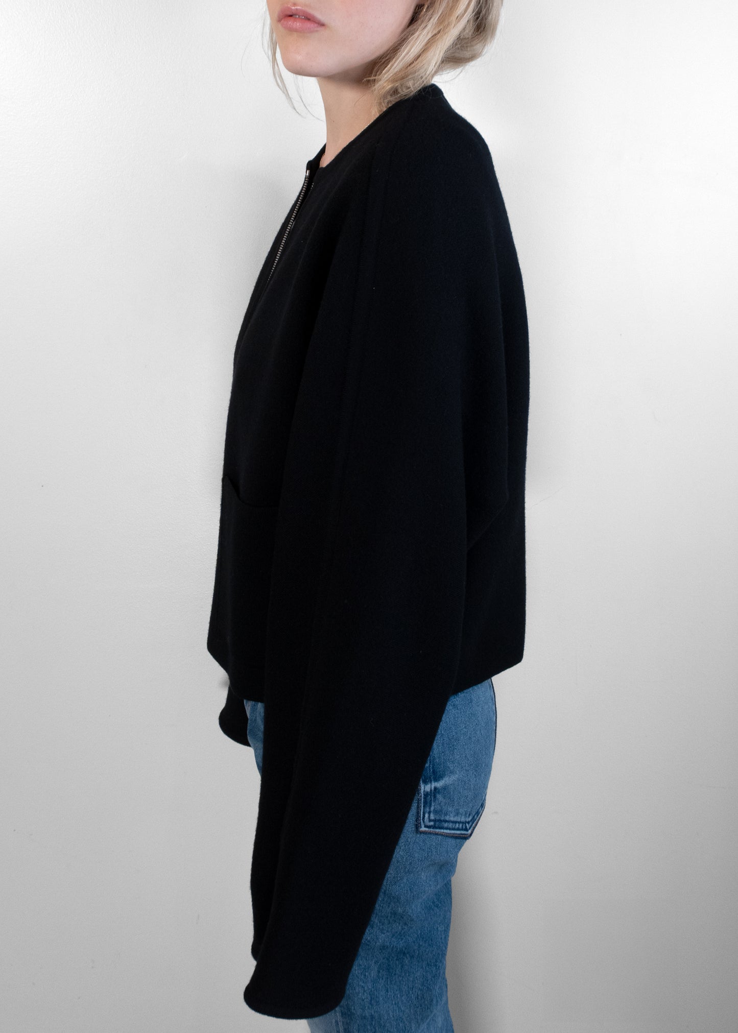 Hermès Reversible Knit Jacket