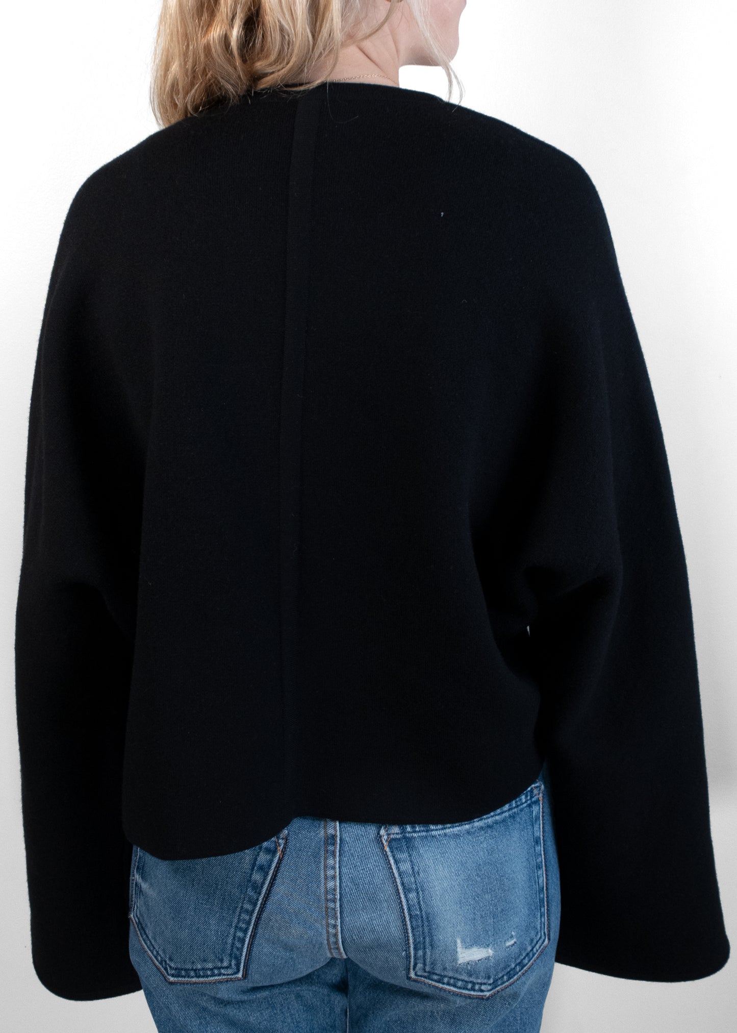 Hermès Reversible Knit Jacket